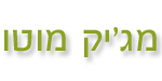 מג'יק מוטורס  - יבוא רכב