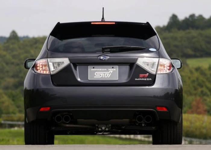 subaru_STI_2008_b - רכב יד שניה
